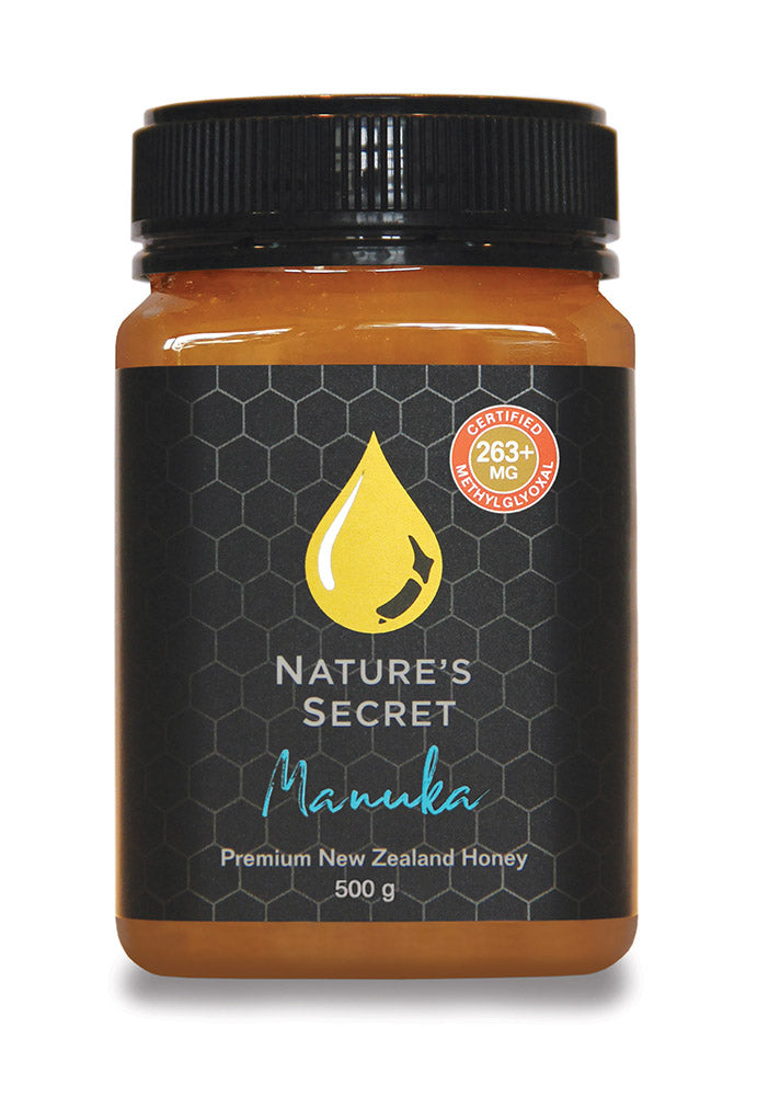 500g of Manuka Honey 263+ MGO