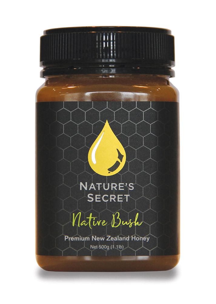 500g NZ Native Bush Honey